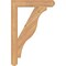 Ekena Millwork Funston Craftsman Smooth Bracket, Western Red Cedar, 3 1/2"W x 24"D x 36"H BKT04X24X36FST04SWR - alternate 4